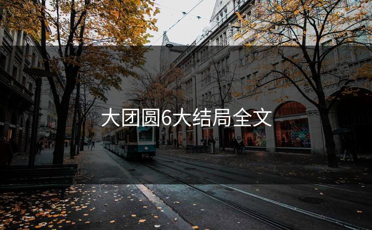 大团圆6大结局全文