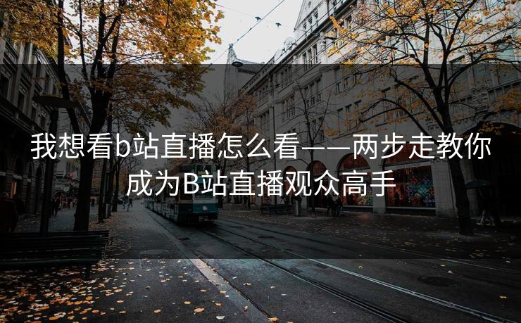 我想看b站直播怎么看——两步走教你成为B站直播观众高手